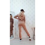 Trening maro din bumbac - imagine 2