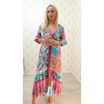 Rochie Silky Pink