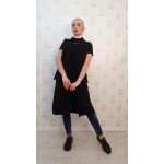 Vestă alba de stofa - imagine 5