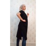 Vestă alba de stofa - imagine 6