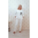 Compleu casual verde-kaki,din bumbac - imagine 7